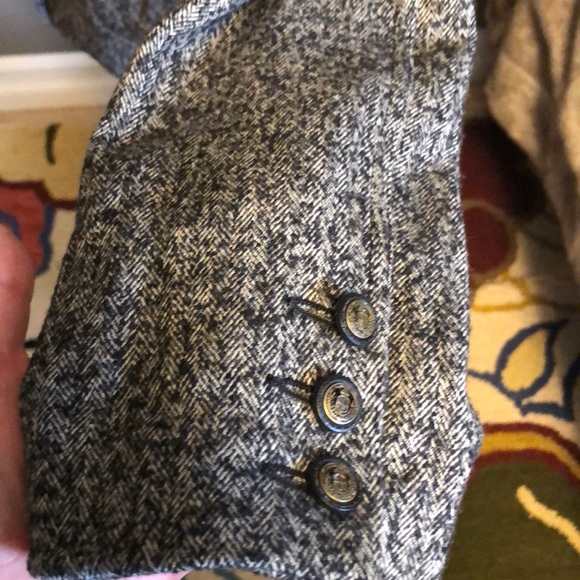 88% wool equestrian style blazer - Picture 7 of 9